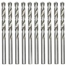 Broca Aço Rápido 9/64 Pol 85mm com 10 unidades MTX Broca Aço Rápido 9/64 Pol 85mm com 10 unidades MTX