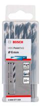 Broca Aço Rápido Bosch 6mm 10x1
