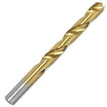 Broca Aço Rápido Com Titânio Para Metal 8.00 Mm Din 338 Broca Aço Rápido Com Titânio Para Metal 8.00 Mm Din 338