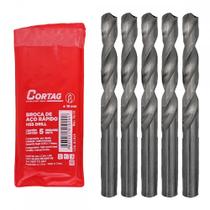 Broca Aco Rapido Cortag 10,0Mm - 61929 . / Kit C/ 5 Peças