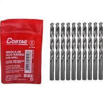 Broca Aco Rapido Cortag 2,0Mm - 61910 - Kit C/10 Pecas Broca Aco Rapido Cortag 2,0Mm - 61910 - Kit C/10 Pecas
