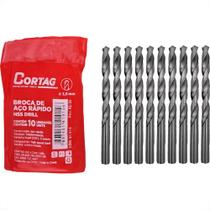 Broca Aco Rapido Cortag 3,5Mm - 61914 - Kit C/10 Pecas Broca Aco Rapido Cortag 3,5Mm - 61914 - Kit C/10 Pecas