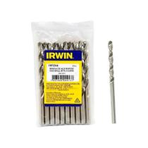 Broca Aço Rápido Din388 5mm Irwin Iw1246 Com 10 Unidades