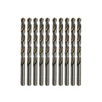 Broca Aco Rapido Dormer 19/64 (7,5mm) Kit Com 10 Unidades