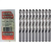 Broca Aco Rapido Dormer 3/32'' - Kit C/10 Pecas Broca Aco Rapido Dormer 3/32'' - Kit C/10 Pecas