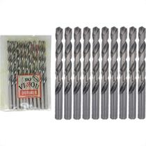 Broca Aco Rapido Dormer (I) 3/16'' - Kit C/10 Pecas Broca Aco Rapido Dormer (I) 3/16'' - Kit C/10 Pecas
