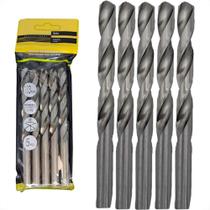 Broca Aco Rapido Eda 10,5Mm - 0Ch - Kit C/5 Pecas Broca Aco Rapido Eda 10,5Mm - 0Ch - Kit C/5 Pecas