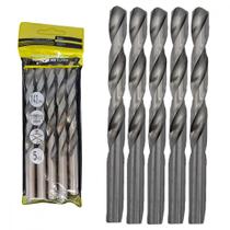 Broca Aco Rapido Eda 11,0Mm - 0Ci - Kit C/5 Pecas