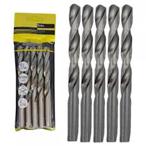 Broca Aco Rapido Eda 12,0Mm - 0Ck - Kit C/5 Pecas Broca Aco Rapido Eda 12,0Mm - 0Ck - Kit C/5 Pecas