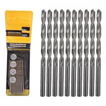 Broca Aco Rapido Eda 2,0Mm - 0Bq - Kit C/10 Pecas Broca Aco Rapido Eda 2,0Mm - 0Bq - Kit C/10 Pecas