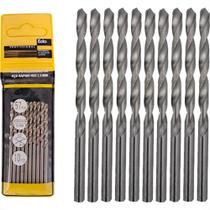 Broca Aco Rapido Eda 2,5Mm - 0Br - Kit C/10 Pecas