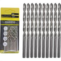 Broca Aco Rapido Eda 4,0Mm - 0Bu - Kit C/10 Pecas Broca Aco Rapido Eda 4,0Mm - 0Bu - Kit C/10 Pecas