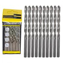 Broca Aco Rapido Eda 4,5Mm - 0Bv - Kit C/10 Pecas Broca Aco Rapido Eda 4,5Mm - 0Bv - Kit C/10 Pecas