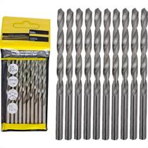 Broca Aco Rapido Eda 4,5Mm - 0Bv - Kit C/10 Pecas Broca Aco Rapido Eda 4,5Mm - 0Bv - Kit C/10 Pecas