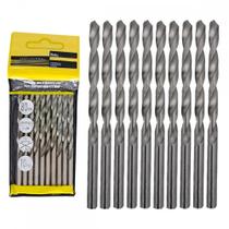 Broca Aco Rapido Eda 4,5Mm - 0Bv - Kit C/10 Pecas Broca Aco Rapido Eda 4,5Mm - 0Bv - Kit C/10 Pecas