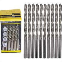 Broca Aco Rapido Eda 5,0Mm - 0Bw - Kit C/10 Pecas Broca Aco Rapido Eda 5,0Mm - 0Bw - Kit C/10 Pecas
