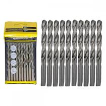 Broca Aco Rapido Eda 6,0Mm - 0By - Kit C/10 Pecas