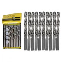 Broca Aco Rapido Eda 7,5Mm - 0Cb - Kit C/10 Pecas