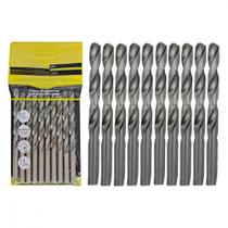 Broca Aco Rapido Eda 8,0Mm - 0Cc - Kit C/10 Pecas