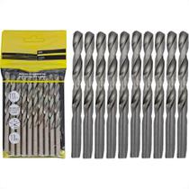 Broca Aco Rapido Eda 8,0Mm - 0Cc - Kit C/10 Pecas