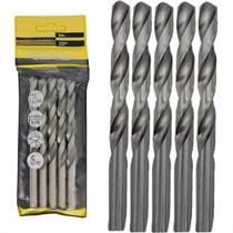 Broca Aco Rapido Eda 9,0Mm - 0Ce - Kit C/5 Pecas