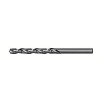 Broca Aço Rápido HSS 1/4'' 94mm Tramontina DIN 338 com 10 Brocas