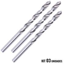 Broca Aço Rápido HSS 1/4 POL PointTeQ Kit 03 Unidades BOSCH Broca Aço Rápido HSS 1/4 POL PointTeQ Kit 03 Unidades BOSCH