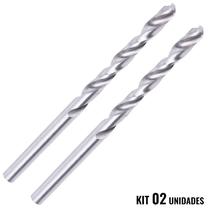 Broca Aço Rápido HSS 8,0 MM PointTeQ Kit 02 Unidades BOSCH