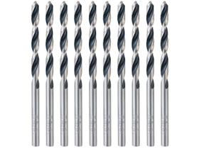 Broca Aço Rápido HSS PointTeQ 04mmx75mm bosch 2608577208