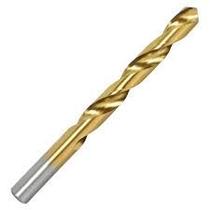 Broca Aço Rápido Hss Revestimento de Titânio 13mm