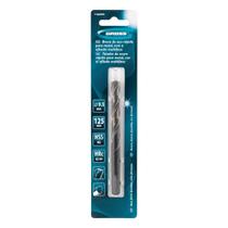Broca Aço Rápido Industrial Para Metal 9.5 X 125mm Aço M2 Broca Aço Rápido Industrial Para Metal 9.5 X 125mm Aço M2