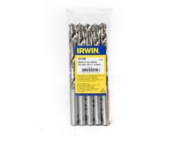 Broca Aco Rapido Irwin 10,00Mm-1306 c/5 pcs Broca Aco Rapido Irwin 10,00Mm-1306 c/5 pcs