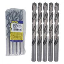 Broca Aco Rapido Irwin 11,5 Mm - Kit C/5 Peca