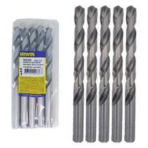 Broca Aco Rapido Irwin 12,0 Mm - Kit C/5 Pecas