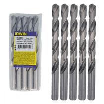 Broca Aco Rapido Irwin 13/32'' - Kit C/5 Pecas