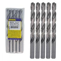 Broca Aco Rapido Irwin 13/32'' - Kit C/5 Peças