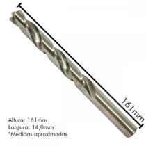 Broca Aco Rapido Irwin 14,0Mm