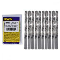 Broca Aco Rapido Irwin 2,0 Mm - Kit C/10 Peças