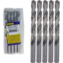 Broca Aco Rapido Irwin 23/64'' - Kit C/5 Pecas