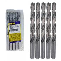 Broca Aco Rapido Irwin 23/64'' ./ Kit Com 5 Peças