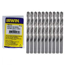 Broca Aco Rapido Irwin 2,5 Mm - Kit C/10 Pecas