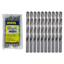 Broca Aco Rapido Irwin 3/16'' - Kit C/10 Pecas Broca Aco Rapido Irwin 3/16'' - Kit C/10 Pecas