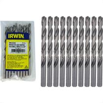 Broca Aco Rapido Irwin 3/16'' - Kit C/10 Pecas Broca Aco Rapido Irwin 3/16'' - Kit C/10 Pecas