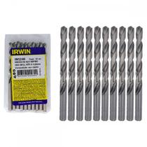 Broca Aco Rapido Irwin 4,5 Mm . / Kit C/ 10 Peças