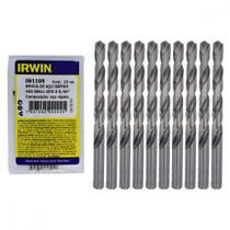 Broca Aco Rapido Irwin 5/64" - Kit C/10 Peças