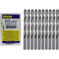 Broca Aco Rapido Irwin 5/64'' - Kit C/10 Pecas Broca Aco Rapido Irwin 5/64'' - Kit C/10 Pecas