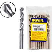 Broca Aco Rapido Irwin 5,5Mm - Kit C/10 PC