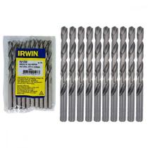 Broca Aco Rapido Irwin 6,0 Mm - Kit C/10 Peca