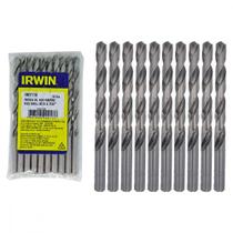 Broca Aco Rapido Irwin 7/32'' - Kit C/10 Pecas