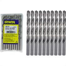 Broca Aco Rapido Irwin 7/32'' - Kit C/10 Pecas Broca Aco Rapido Irwin 7/32'' - Kit C/10 Pecas